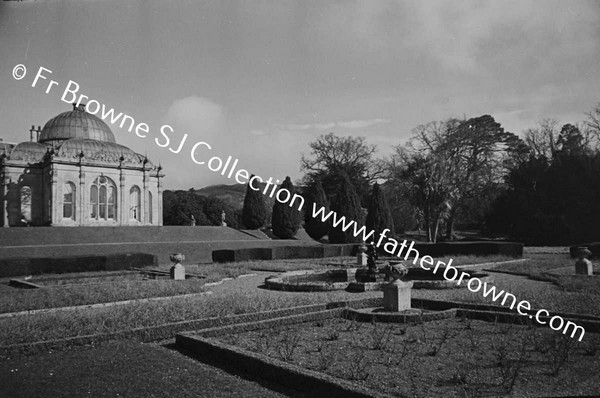 KILRUDDERY ART GALLERY FROM GARDEN